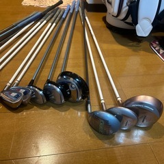 レディースゴルフクラブ初心者用
の画像