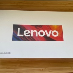 【美品】Lenovo Chromebook 13.3インチ｜ファブリックカバー付きの画像