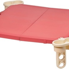 折りたたみ式テーブル 2個の画像