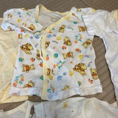 短肌着セット　7枚　サイズ50〜60の画像