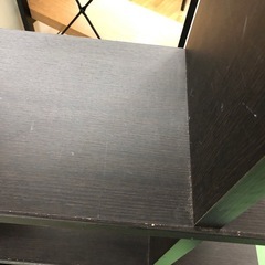 【ドリーム川西店御来店限定】☆ジモティー見たよ♪割引☆  オープンシェルフ  クリーニング済み 【2125560000060958】の画像