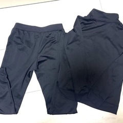 アンダーアーマージャージ160 セットアップ
の画像