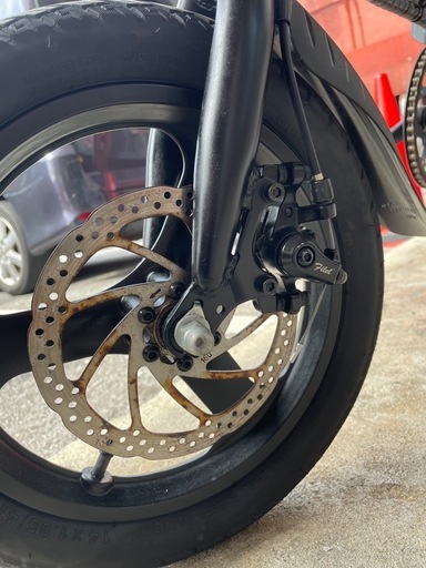 【自転車】【折り畳み】【アシスト】【管理番号12803】s