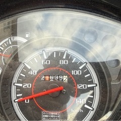 ホンダdio110 JF58　不動車の画像