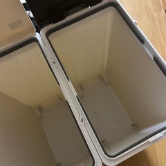 ゴミ箱2個セットの画像