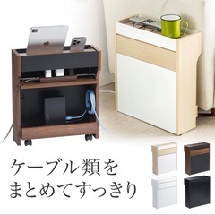 ルーターボックス(キャスター付き)の画像