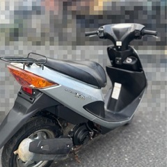 アドレスV50 CA4BA 実働 セル始動 配送可　早い者勝ちの画像