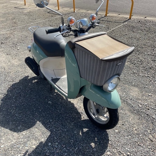 [廃車済] 原付　平成21年式　ヤマハビーノモルフェ　SA37J 　XC50H 4ストFi