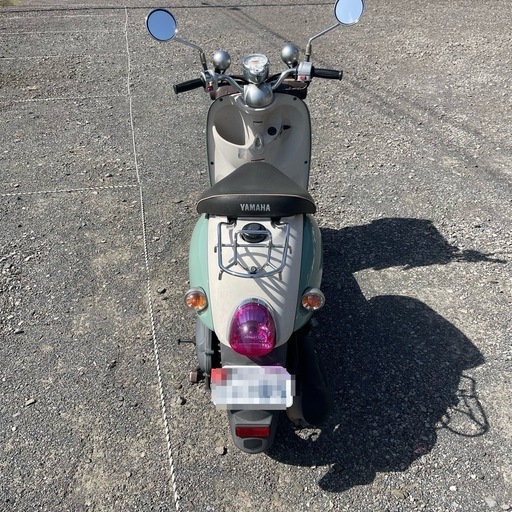 [廃車済] 原付　平成21年式　ヤマハビーノモルフェ　SA37J 　XC50H 4ストFi