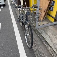 26インチ　自転車の画像