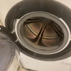 【至急】ヒタチ ドラム式洗濯乾燥機 BD-NV120EL(W)の画像