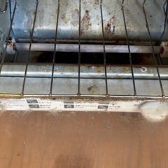 オーブントースター　ジャンクの画像