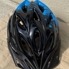 未使用 子供用自転車ヘルメットの画像