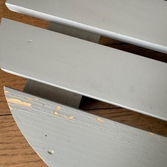 観葉植物置き台ローラー付きの画像