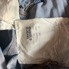 UNIQLOデニムジーンズ　31(79cm)の画像