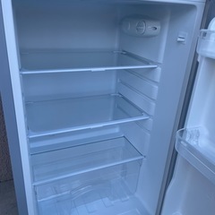 美品・シャープ ノンフロン冷凍冷蔵の画像