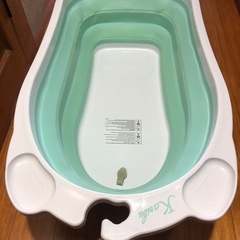 折りたたみ　ベビーバスの画像