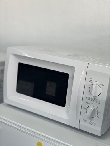 ?表示価格より10%OFF?電子レンジ　YAMAZEN 2023年
