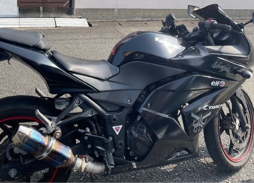 NINJA250R 現社確認必須