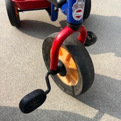 　三輪車　幼児用の画像