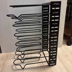 鍋フライパン立ての画像