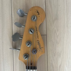 Squir Precision Bass　未使用ケース&シールド付きの画像