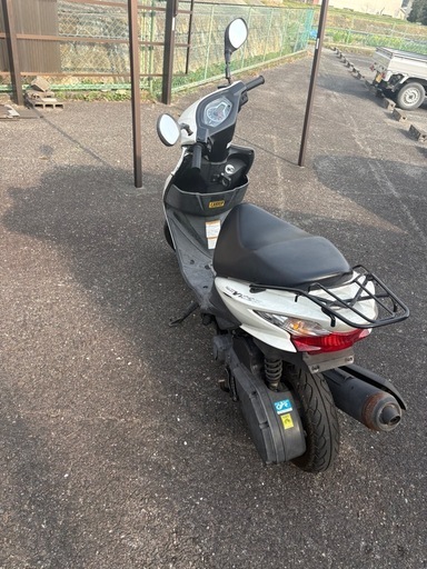 実働V125S 難あり　