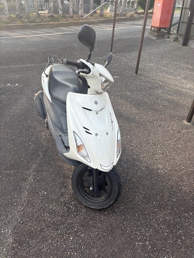 実働V125S 難あり　
