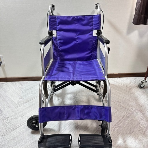【動作品】 Miki Wheel Chair 折りたたみ アルミ 車椅子 介護用品 車イス