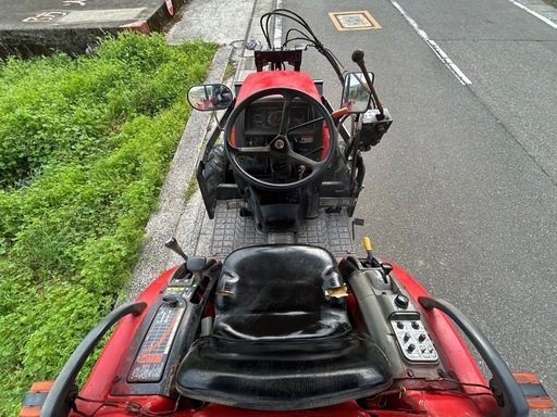 三菱　トラクター　ローダー　24馬力 4WD 逆転 倍速 自動水平 自動深耕 パワステ フロントローダー 耕幅1500mm バックアッ