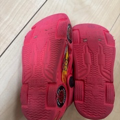 カーズ　サンダル　15センチの画像