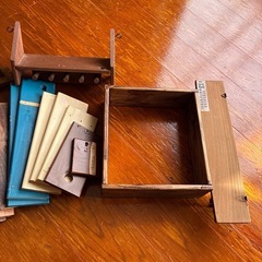 ヒノキの板の画像