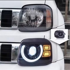 ジムニーJB23、JB33.JB43 ディフェンダー風LEDベッドライト 左右されるの画像