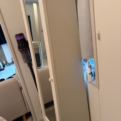 【無料】姿見付き収納シェルフ【早い者勝ち】の画像