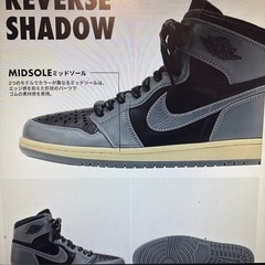 AIRジョーダン1modelkitの画像