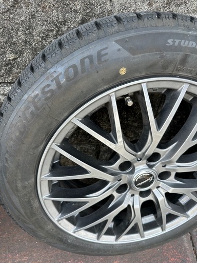 プリウス用 スタッドレス 195/65R15 ブリヂストン 4本