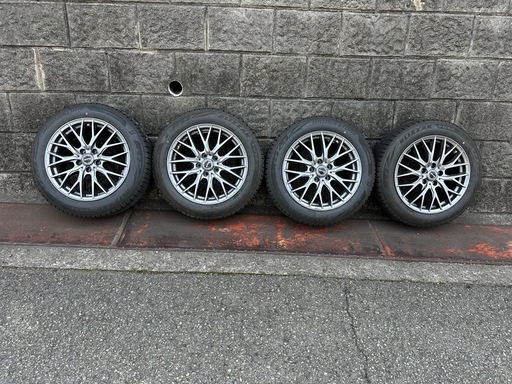 プリウス用 スタッドレス 195/65R15 ブリヂストン 4本