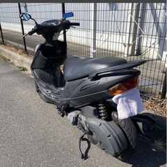 アドレスV125G K7 規制前 名古屋市　3月中のみの値段。　自賠責ありの画像