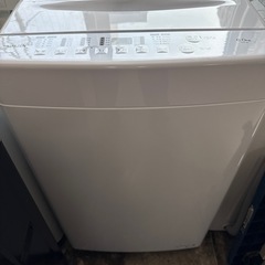 2023年　山善　洗濯機　6kg の画像