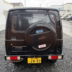 SUZUKI Jimny JA11V AT F6Aターボ　スタッドレスあり　車検1年の画像