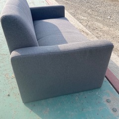 きれい 2人掛けソファーの画像