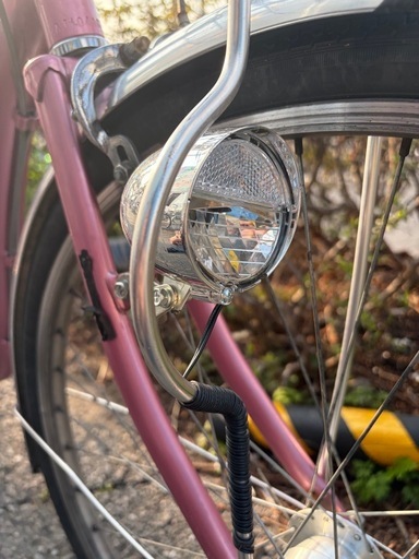 オートライト 3段ギア 自転車 ママチャリ 日本製 草加市
