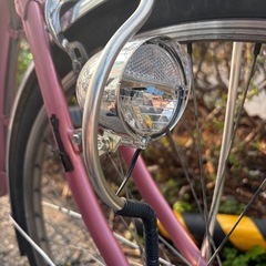 オートライト 3段ギア 自転車 ママチャリ 日本製 草加市の画像