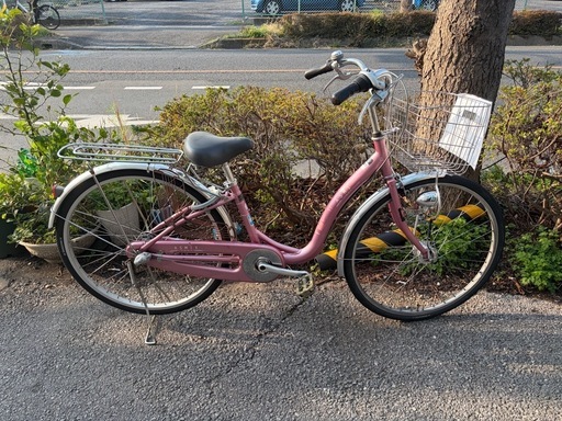 オートライト 3段ギア 自転車 ママチャリ 日本製 草加市