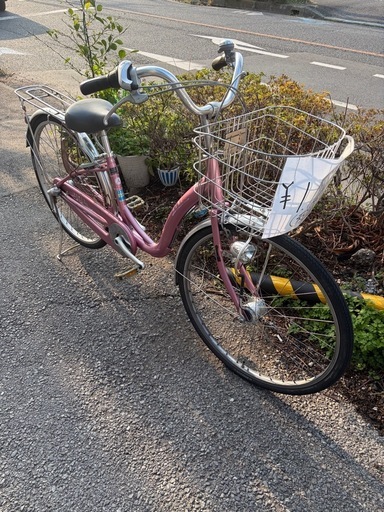 オートライト 3段ギア 自転車 ママチャリ 日本製 草加市