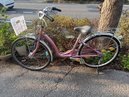 オートライト 3段ギア 自転車 ママチャリ 日本製 草加市
