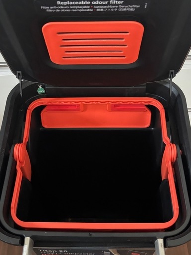 ゴミ箱 20L クラッシュボックス JosephJoseph