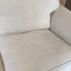 IKEA・3人がけソファの画像