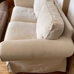 IKEA・3人がけソファの画像