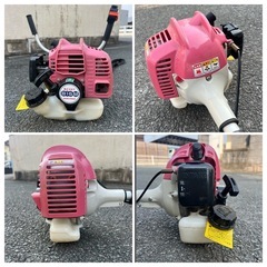 【福岡県筑後市にて引取り】動作確認済MARUYAMA BC20T 肩掛け式　草刈機 刈払機の画像